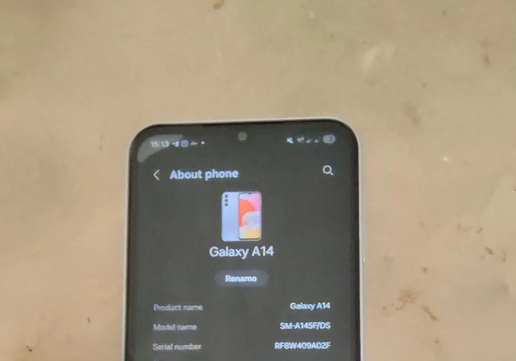گوشی سامسونگ A14 FE مدل دقیق در عکس|موبایل|تهران, اسکندری|دیوار
