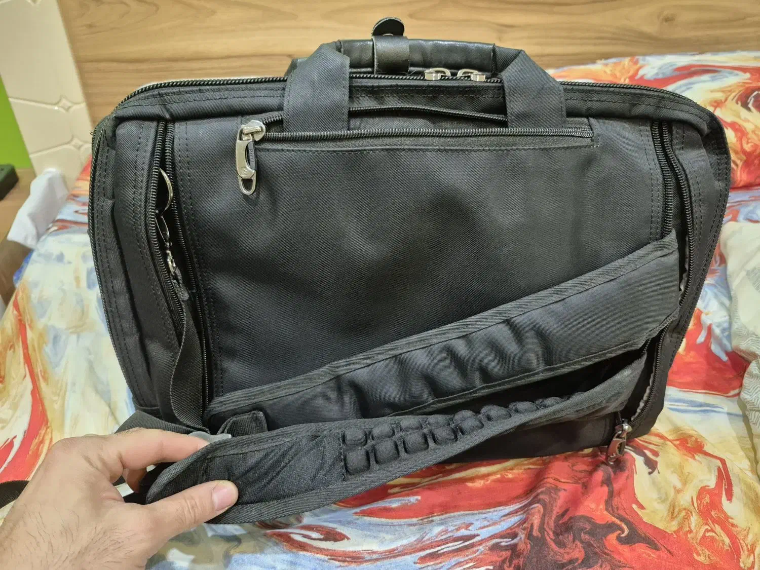 کیف لپتاپ دستی و دوشی Pierre Cardin|کیف، کفش، کمربند|بابلسر, |دیوار