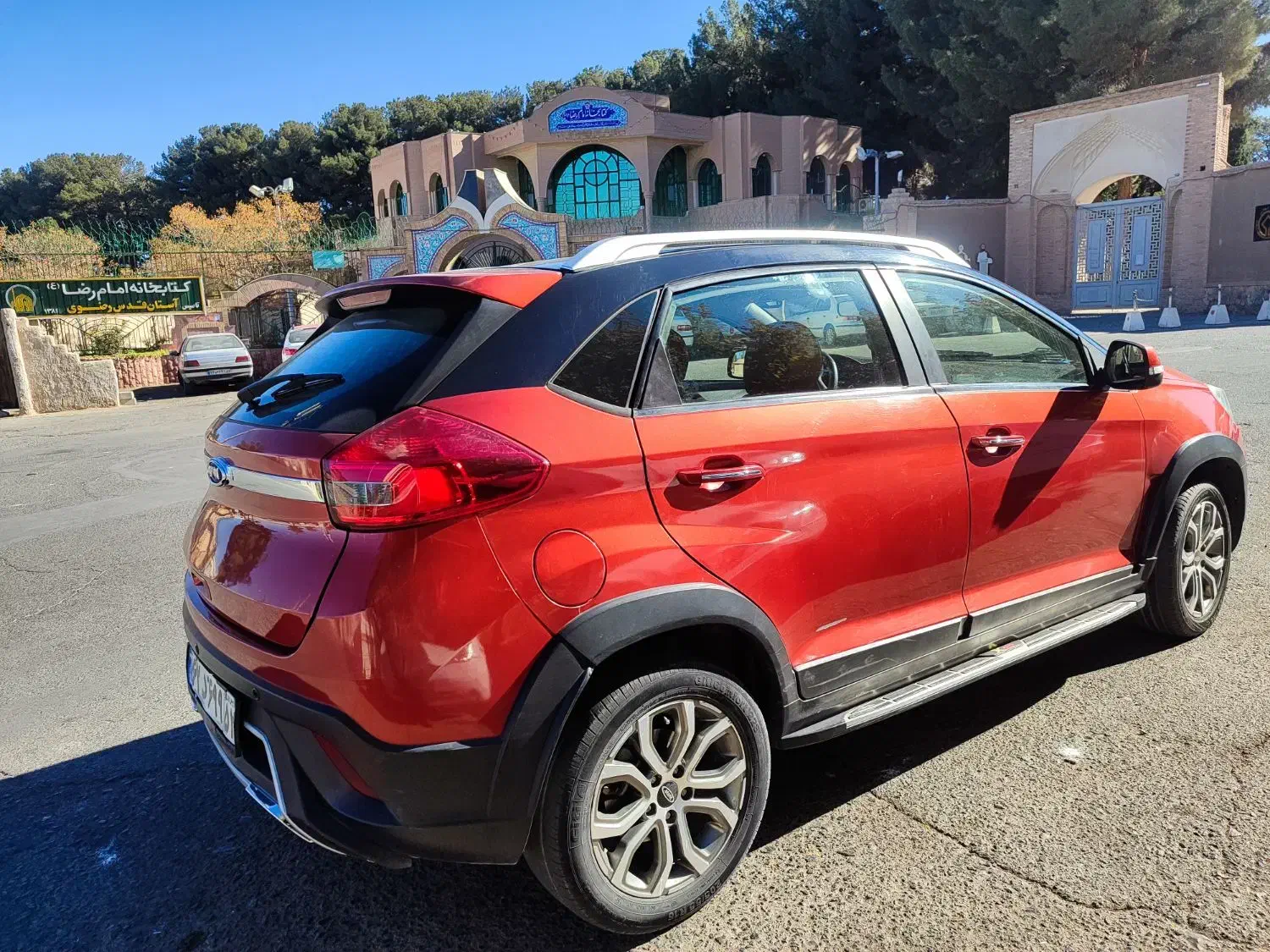 x22 دنده ای اسپرت اکسلنت تمیز|خودرو سواری و وانت|بیرجند, |دیوار