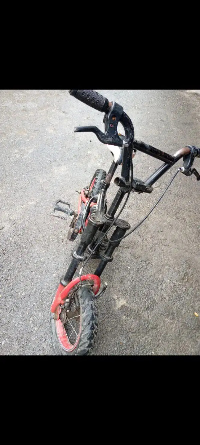 دوچرخه سایز ۱۲ معاوضه هم دارم|دوچرخه، اسکیت، اسکوتر|محمدشهر, کوی بهار|دیوار