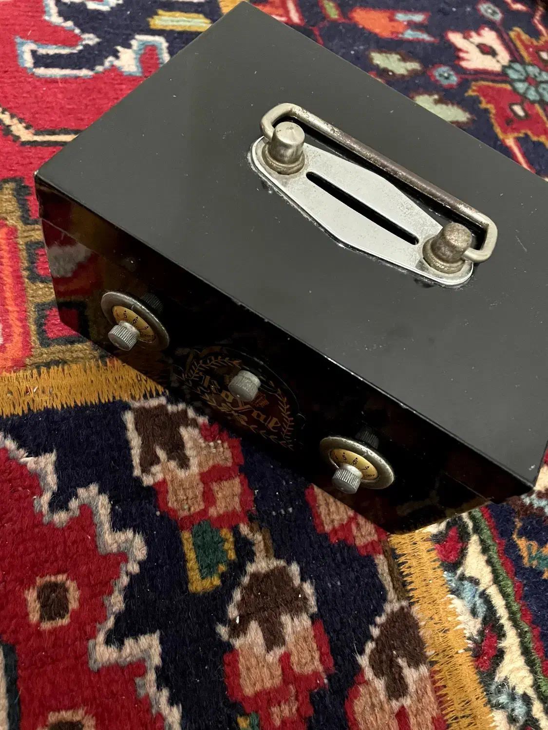 جعبه رمز دار قدیمی ژاپنی اصل|کلکسیون اشیاء عتیقه|کرج, فاز ۲ مهرشهر|دیوار