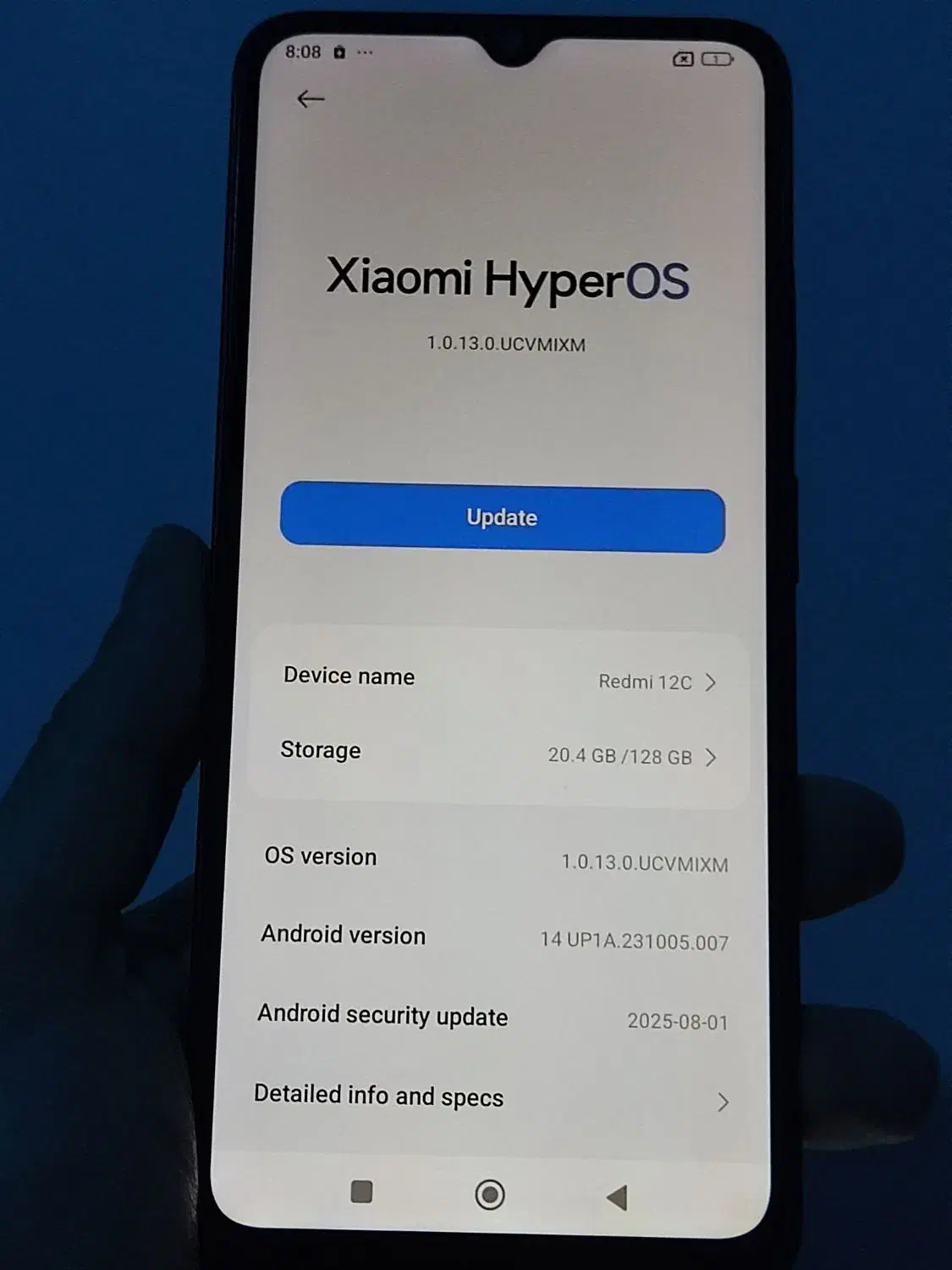 گوشی شیائومی Redmi 12c|موبایل|صباشهر, |دیوار