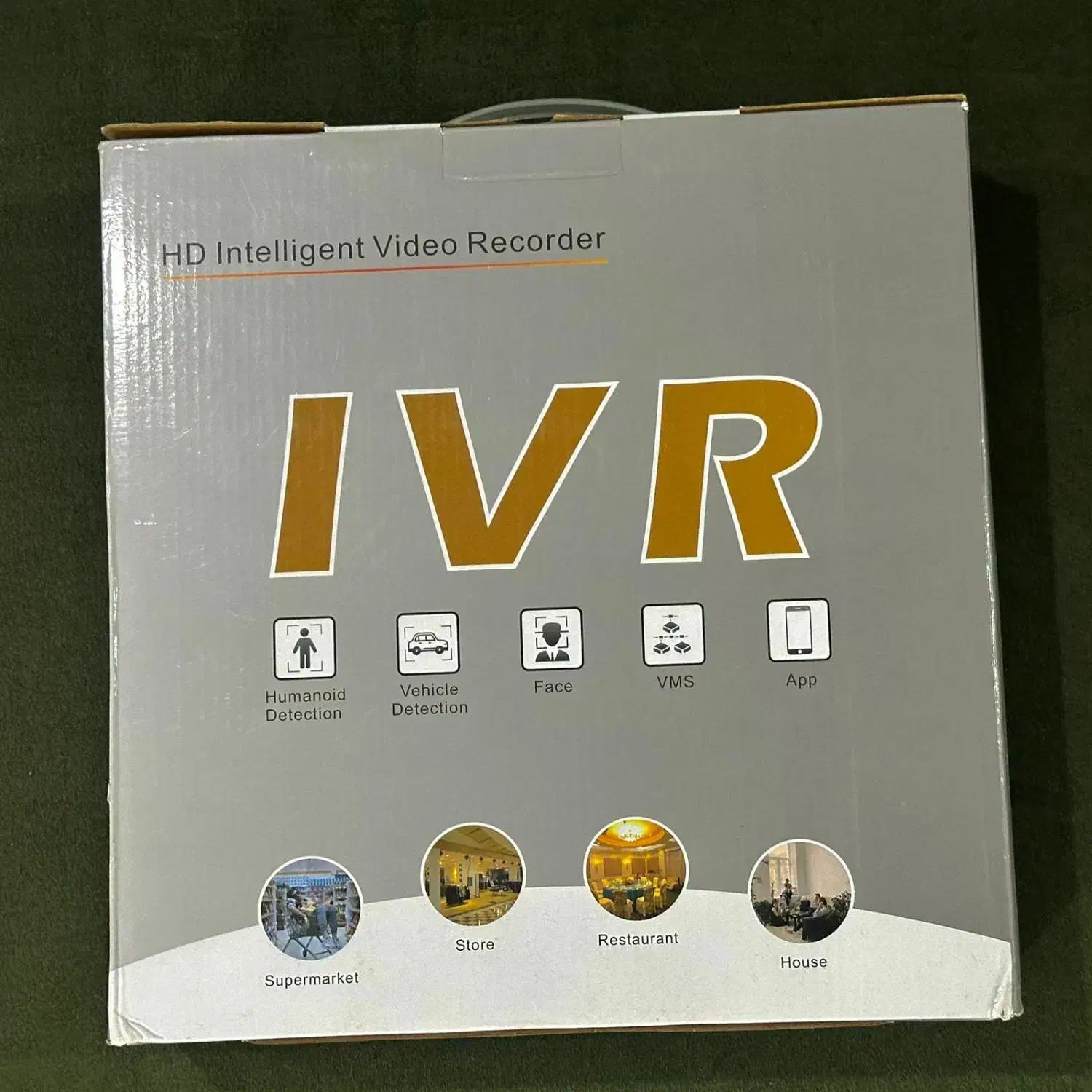 دستگاه ضبط دوربین مداربسته 10 کانال|دوربین مداربسته|تهران, لاله زار|دیوار