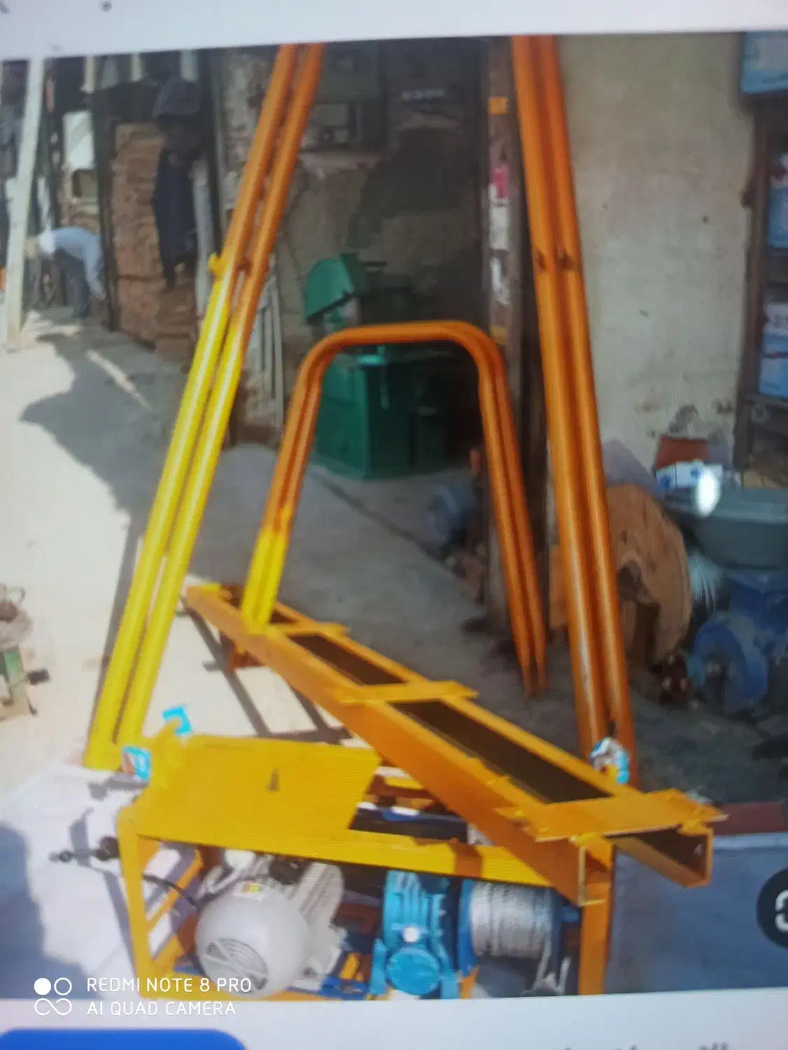 بالابر اجاره|مصالح و تجهیزات ساختمان|یاسوج, |دیوار