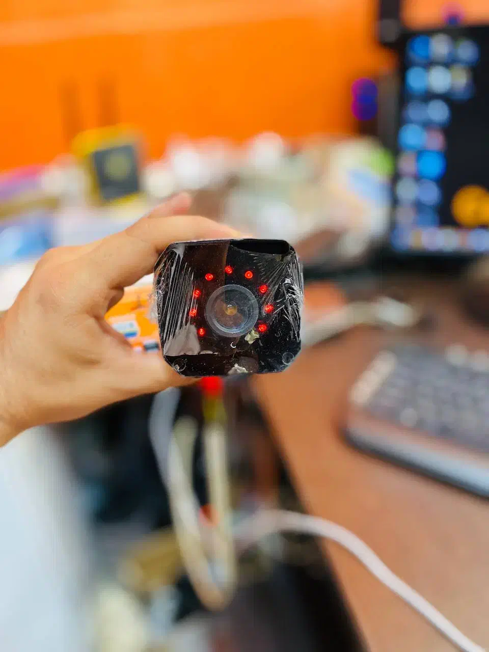 ماکت دوربین مداربسته|دوربین مداربسته|قائم‌شهر, |دیوار