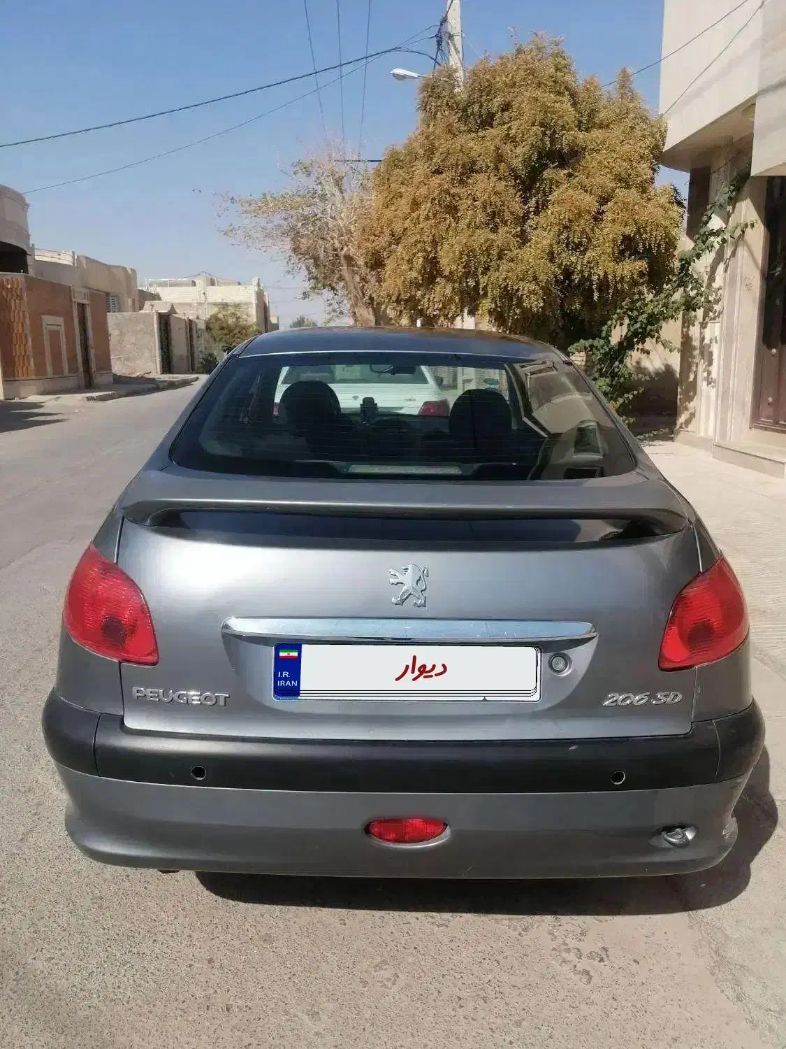 206 sd tu5|خودرو سواری و وانت|یزد, |دیوار