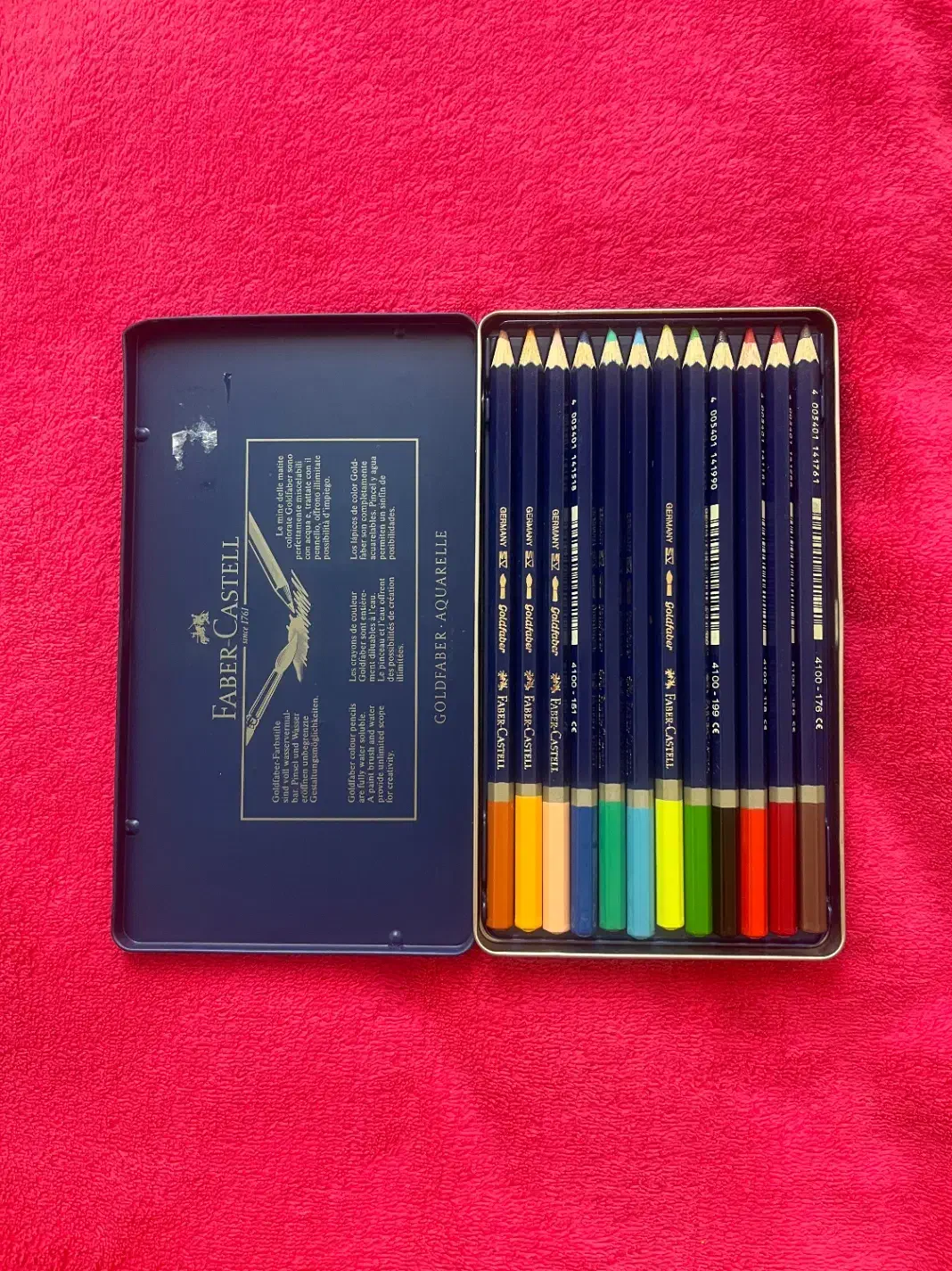 مداد ابرنگی فابرکاستل|لوازم التحریر|شیراز, شهرک گلستان|دیوار