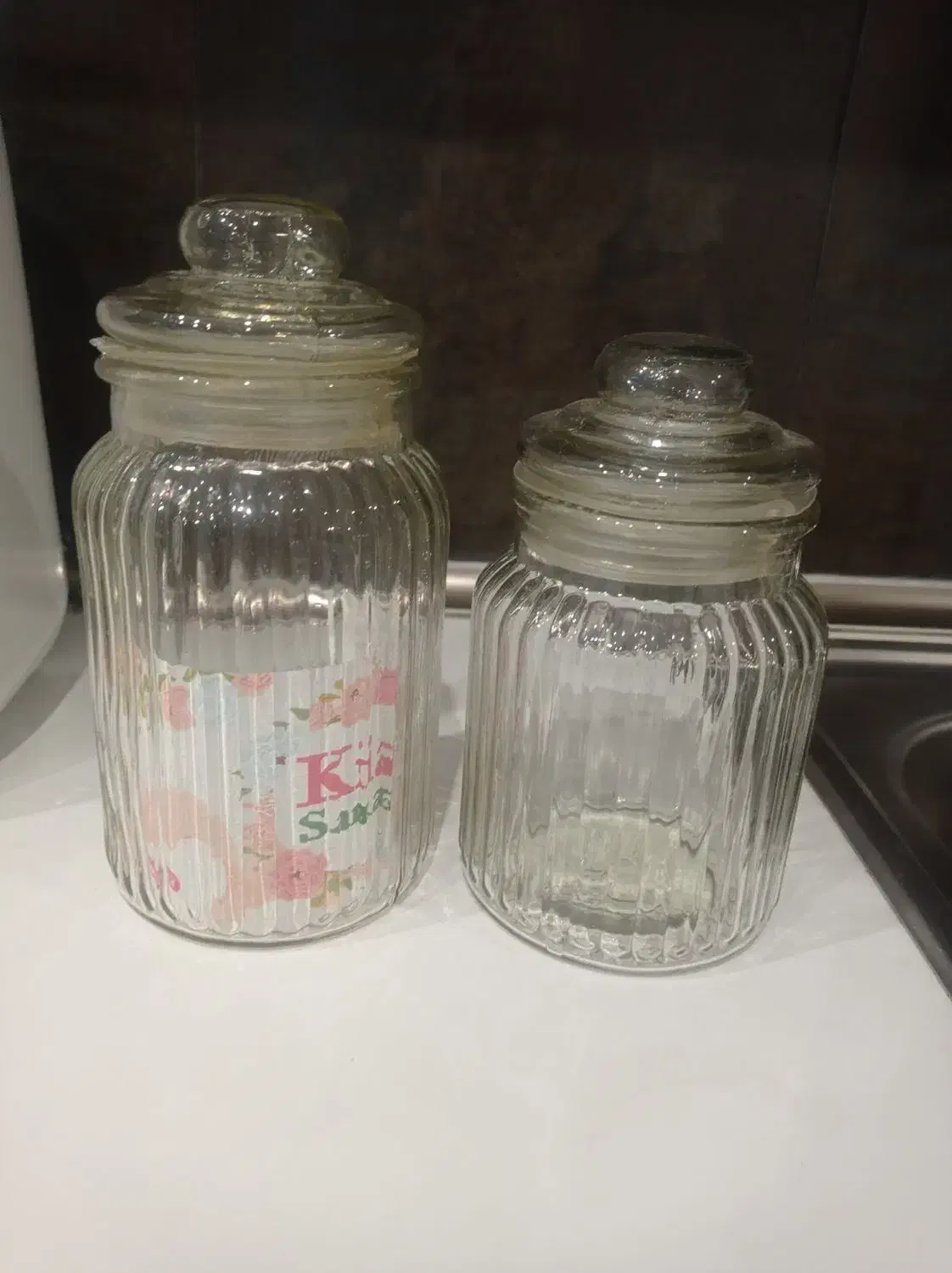 شیشه های نگهداری|ظروف نگهدارنده، پلاستیکی، یکبارمصرف|مشهد, شهرک لشکر (شهرک غرب)|دیوار