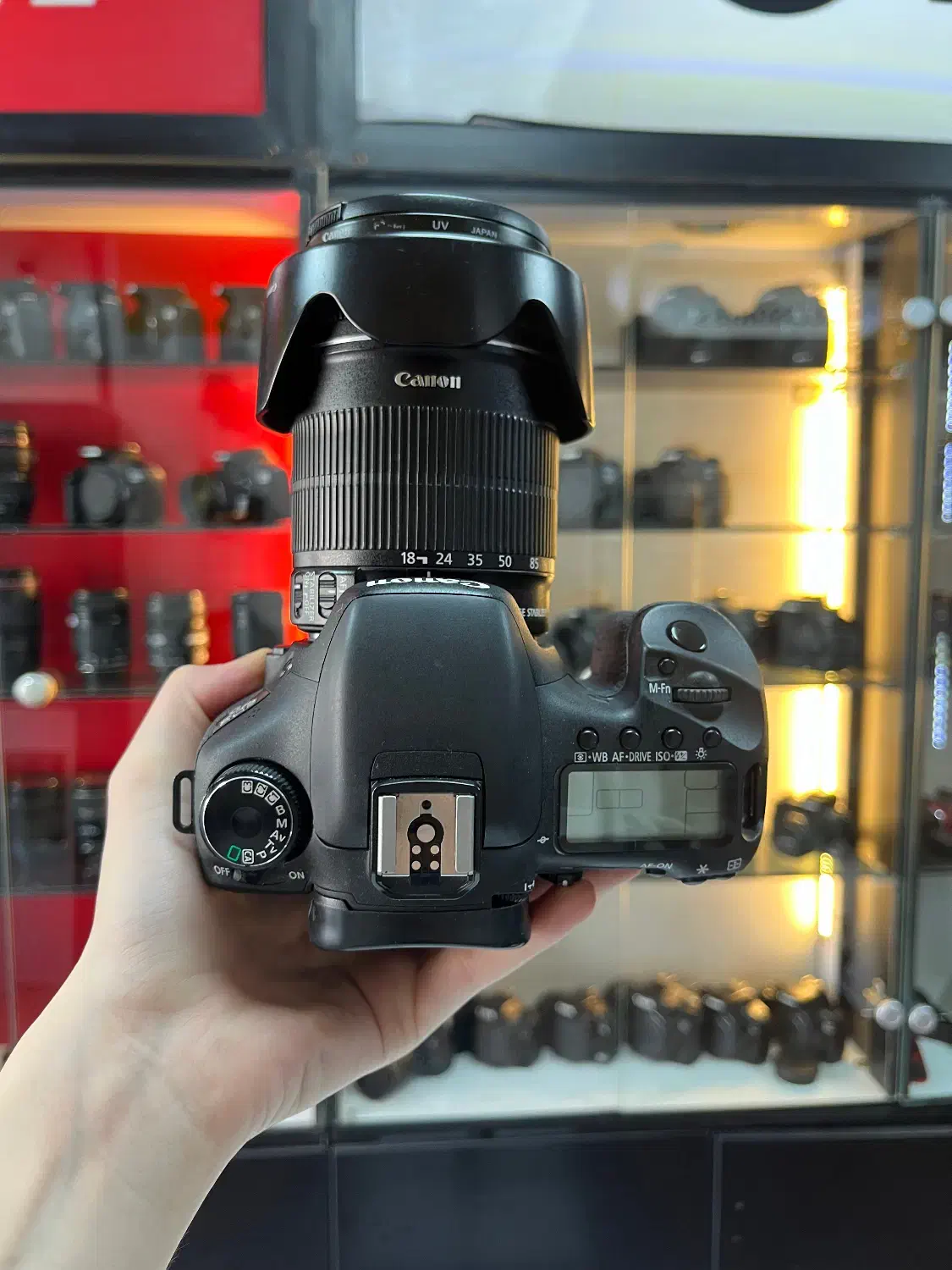 دوربین کانن canon 7d + 18-135mm دانشجو و دانش آموز|دوربین عکاسی و فیلم‌برداری|تهران, بازار|دیوار