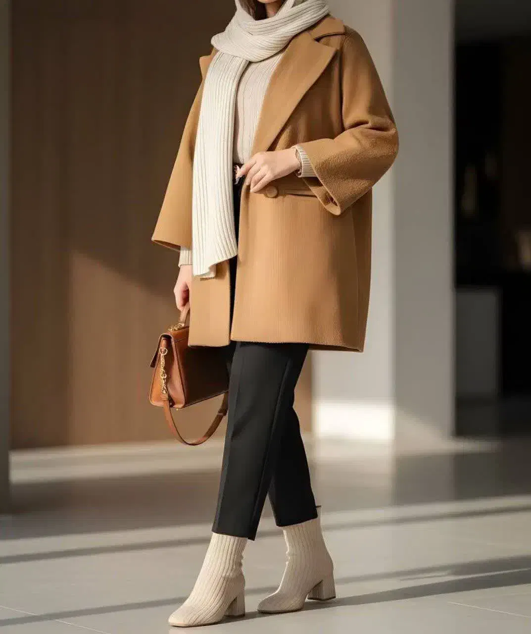 پالتو فوتر پشمی|لباس|قم, انصار‌الحسین|دیوار