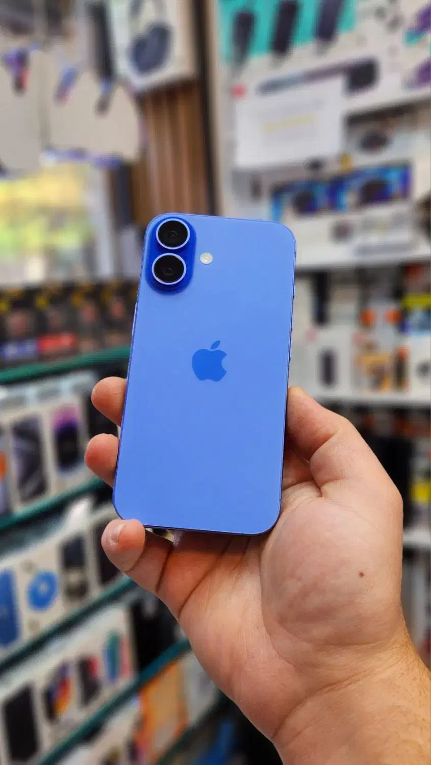 آیفون ۱۶ نرمال با حافظه ۱۲۸ باتری ۹۹ گارانتی دار|موبایل|زنجان, |دیوار