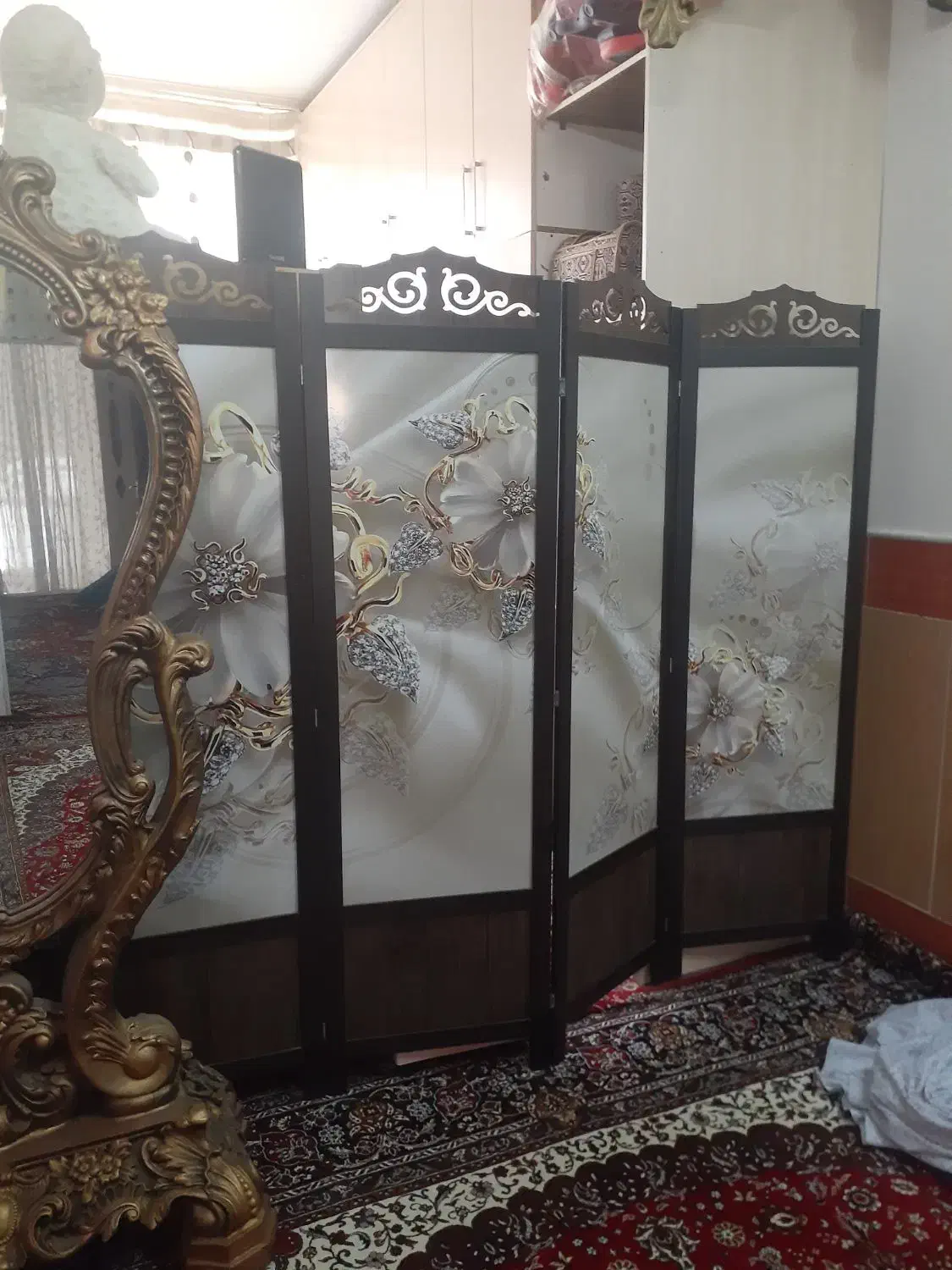 پاراوان ۴لنگه دوتا|صنایع دستی و سایر لوازم تزئینی|قم, شهرک امام حسین|دیوار