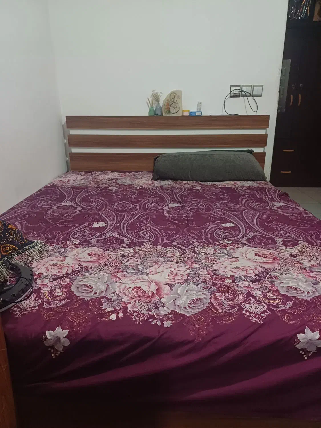 تخت دونفره|تخت و سرویس خواب|مشهد, رسالت|دیوار