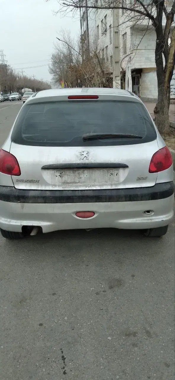 206 مدل 83تیپ 3|خودرو سواری و وانت|جلفا, |دیوار