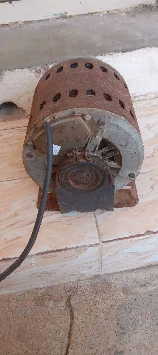 موتور کولر آبی ۴۵۰۰ سالم|کولر آبی|مسجد سلیمان, |دیوار