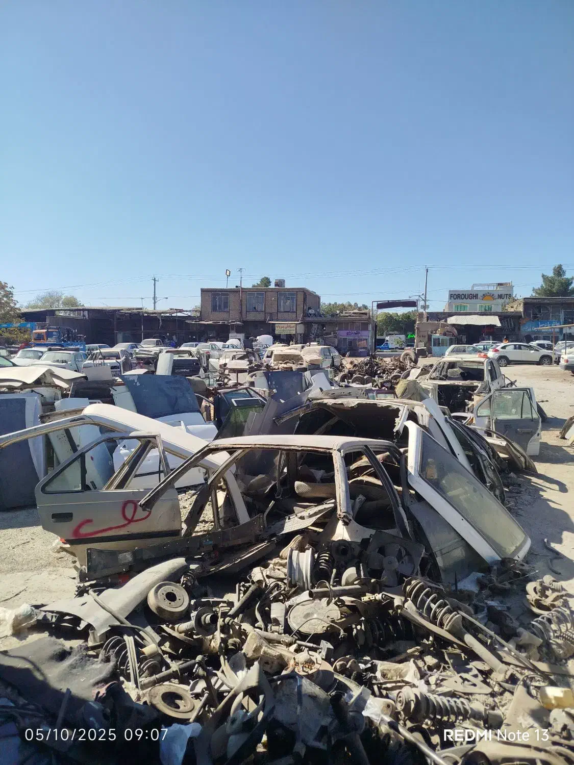 لوازم و قطعات استوک ایرانی|قطعات یدکی و لوازم جانبی|مشهد, کوی سیدی|دیوار