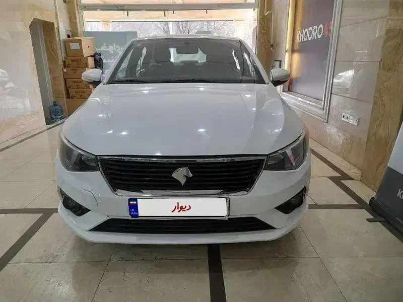 سورن پلاس صفر خشک|خودرو سواری و وانت|یزد, |دیوار