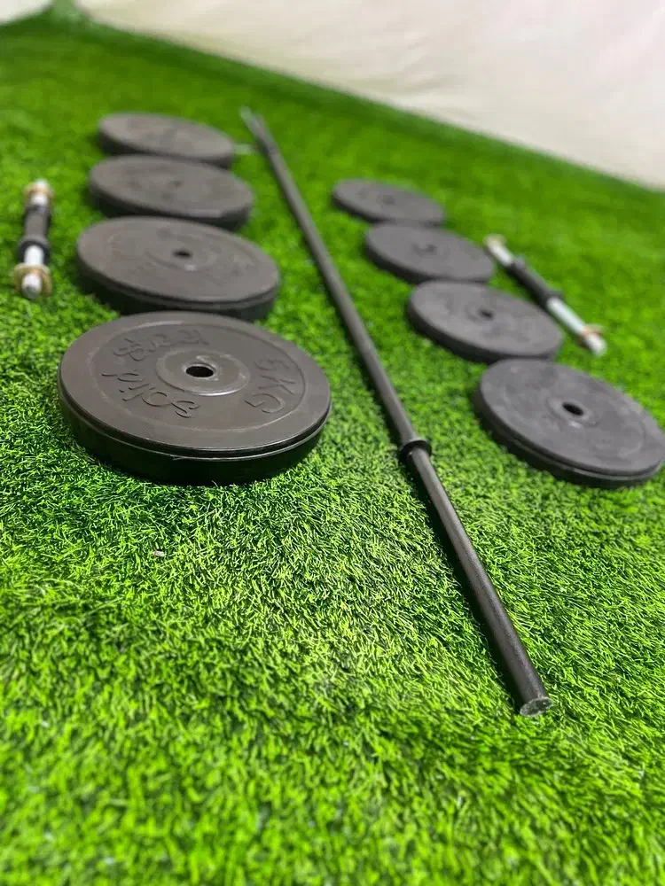 ست وزنه متغیر ( دمبل + هالتر متغیر)|تجهیزات ورزشی|تهران, تهرانسر شمالی|دیوار