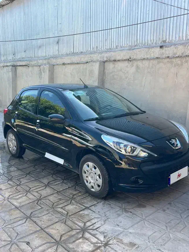 ۲۰۷ سقف فلز ۱۴۰۴|خودرو سواری و وانت|نورآباد ممسنی, |دیوار