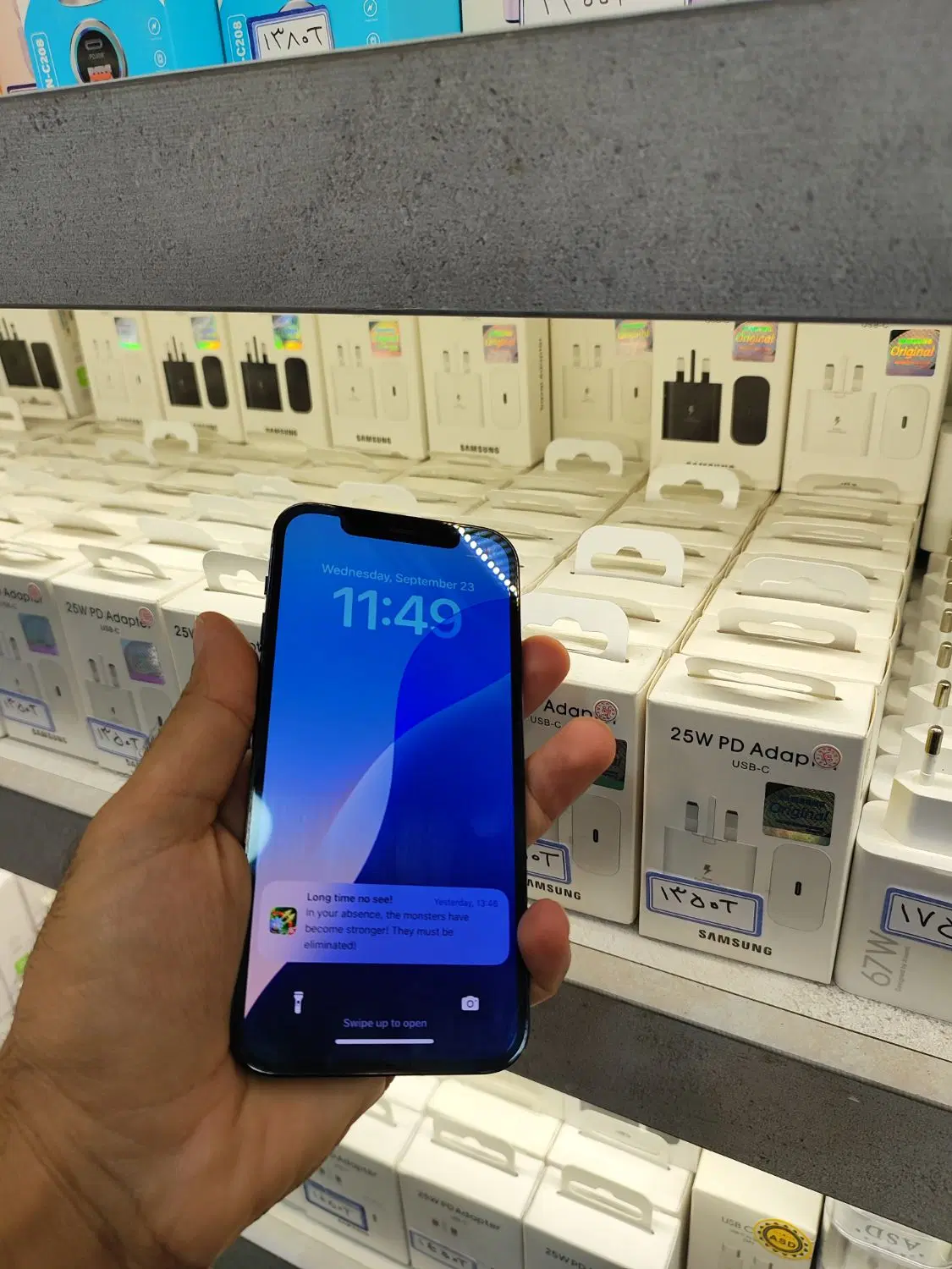 IPHONE 12PRO 512g lla|موبایل|شیراز, گود عربان|دیوار