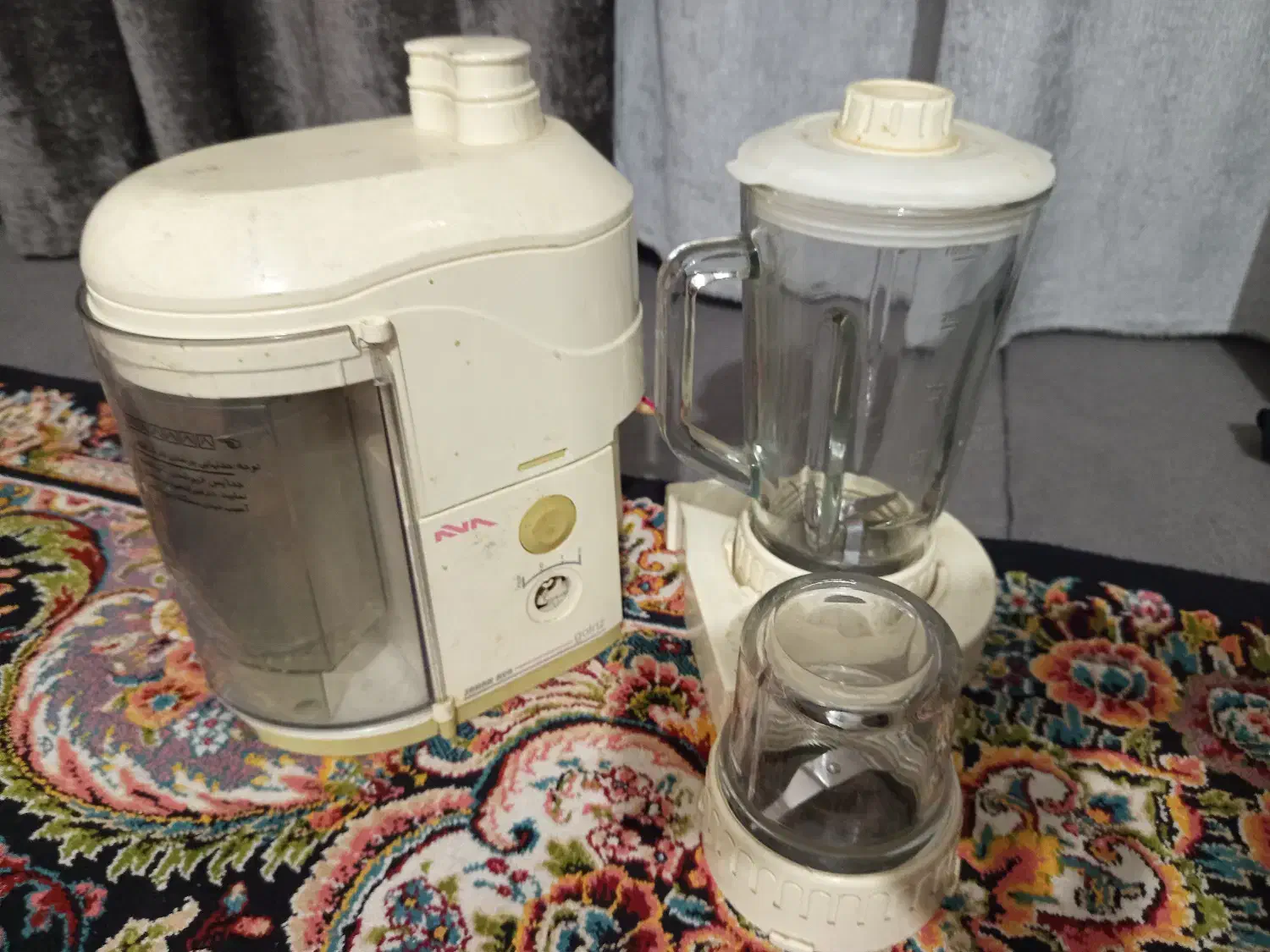 آبمیوه گیری جهان آوا سه کاره|سایر لوازم برقی|قم, قلعه کامکار|دیوار