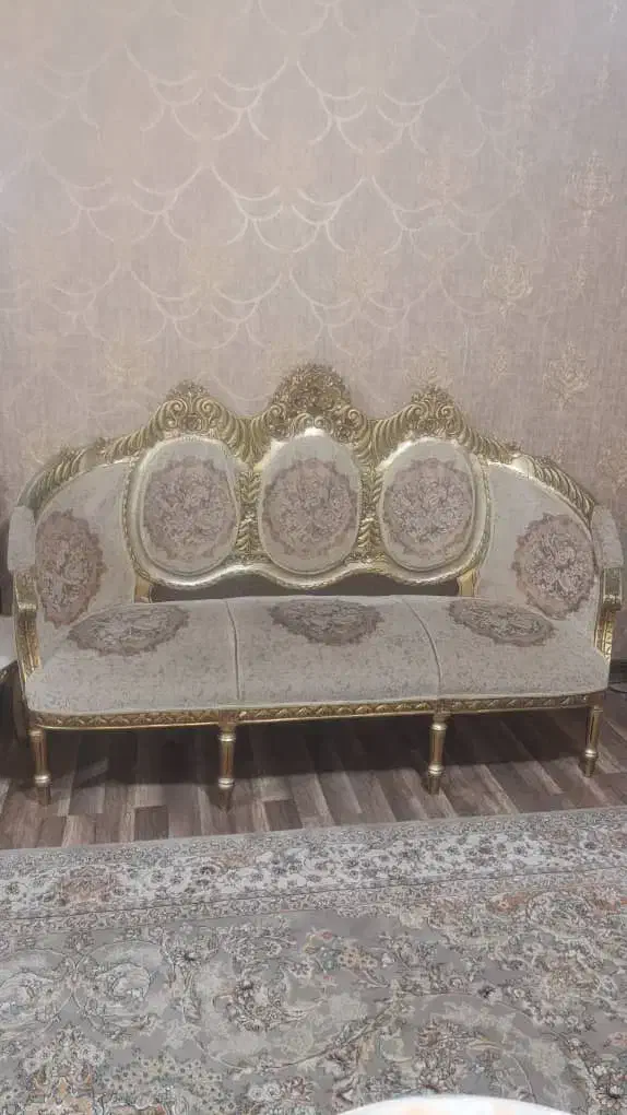 مبل سلطنتی|مبلمان خانگی و میز عسلی|سلمان‌شهر, |دیوار