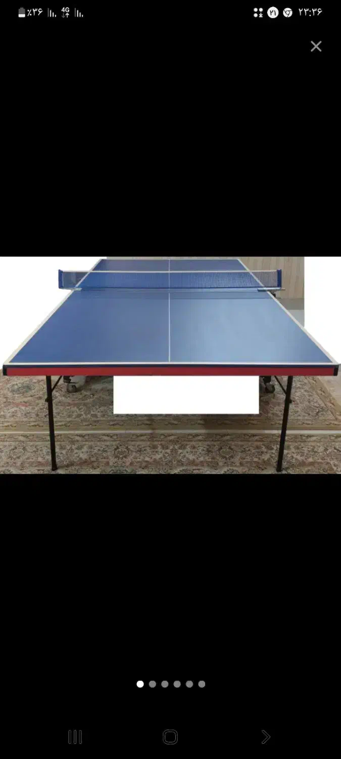 میز پینگ پنگ|ورزش‌های توپی|فرخ‌شهر, |دیوار