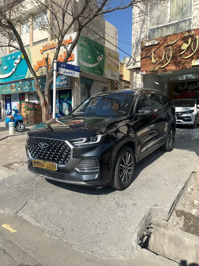 تیگو ۸ پرومکس مدل ۱۴۰۲ معاوضه واقساط(اتوآریا)|خودرو سواری و وانت|مشهد, شریف|دیوار