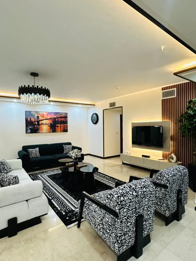 آپارتمان نوساز لوکس/نمایشگاه بین المللی|اجارهٔ کوتاهمدت آپارتمان و سوئیت|تهران, سعادتآباد|دیوار