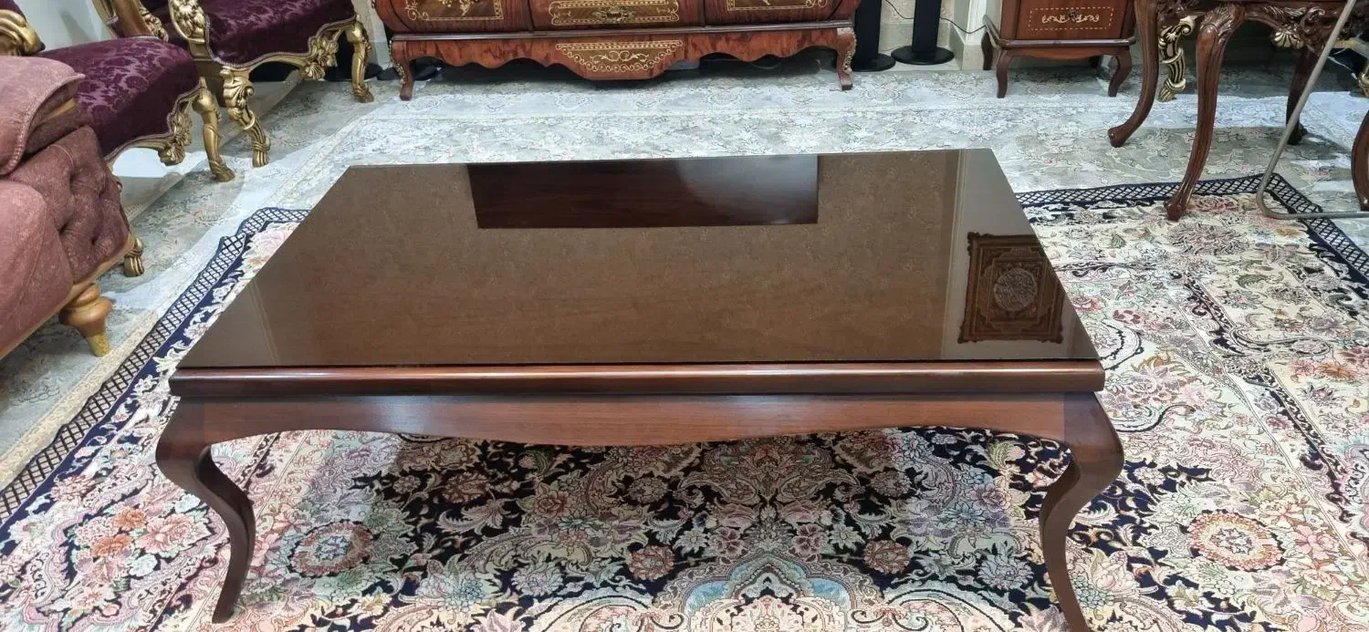 میز وسط جلو مبلی.۸۰در ۱/۳۰|مبلمان خانگی و میز عسلی|تهران, جیحون|دیوار