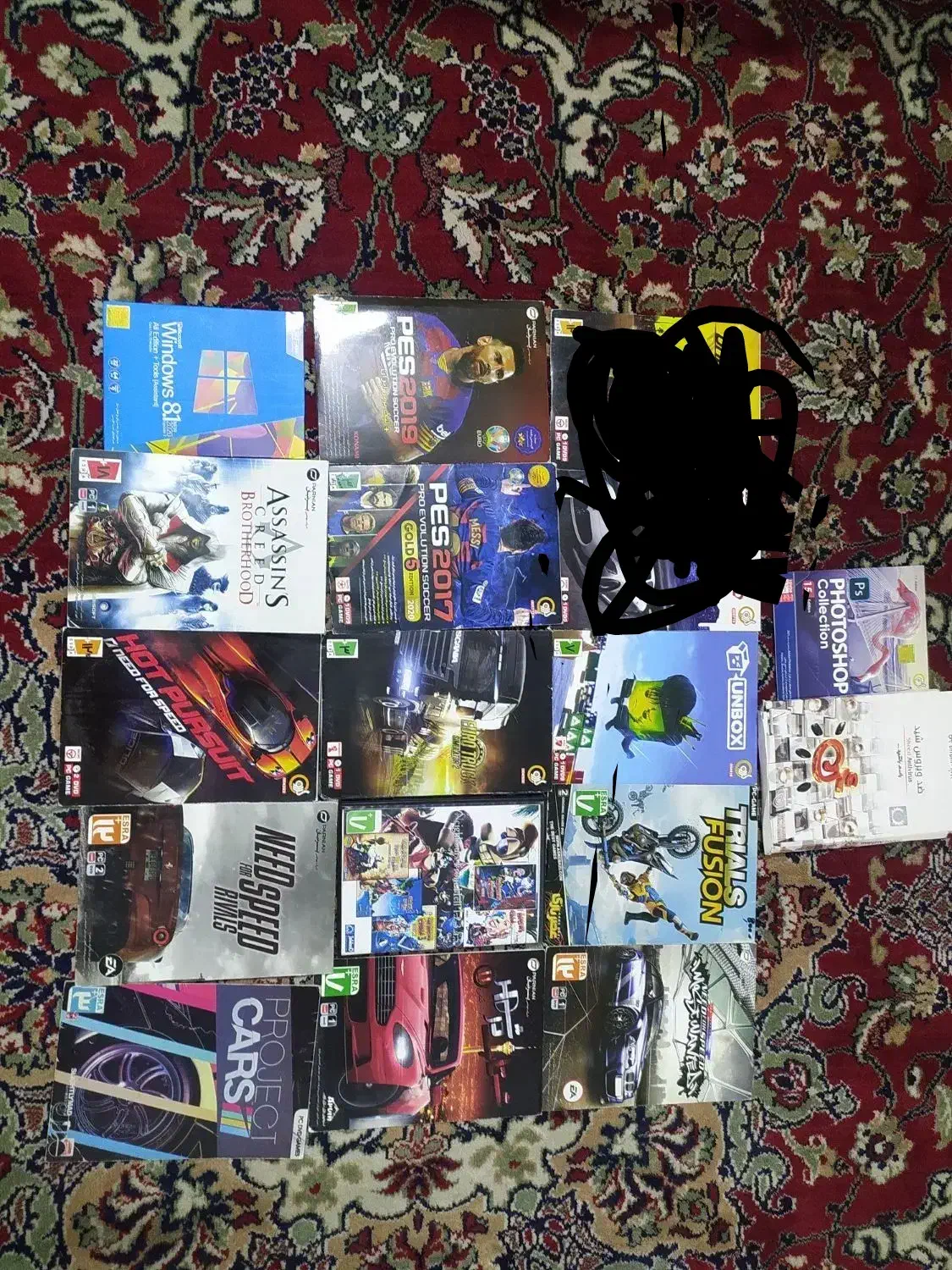 سی دی بازی کامپیوتر|کنسول، بازی ویدئویی و آنلاین|مشهد, دانشجو|دیوار