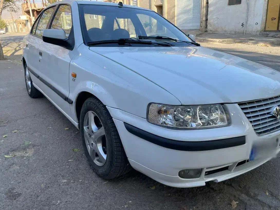 سمند مدل ۸۹ Ef7 دوگانه فابریک|خودرو سواری و وانت|کرمان, |دیوار