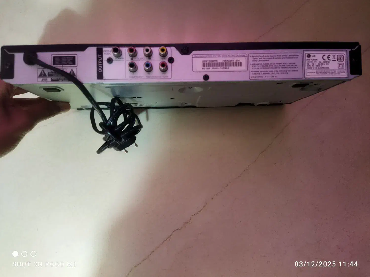 DVD|پخش‌کننده DVD و ویدیو|هشتگرد, شهرک ریحانه|دیوار