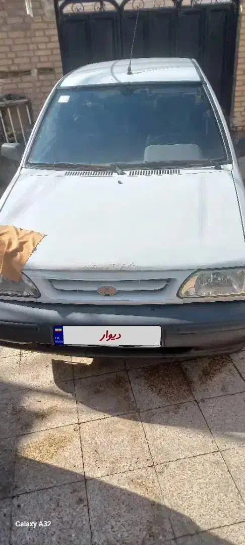 پراید مدل۸۷|خودرو سواری و وانت|اهواز, کیانشهر|دیوار