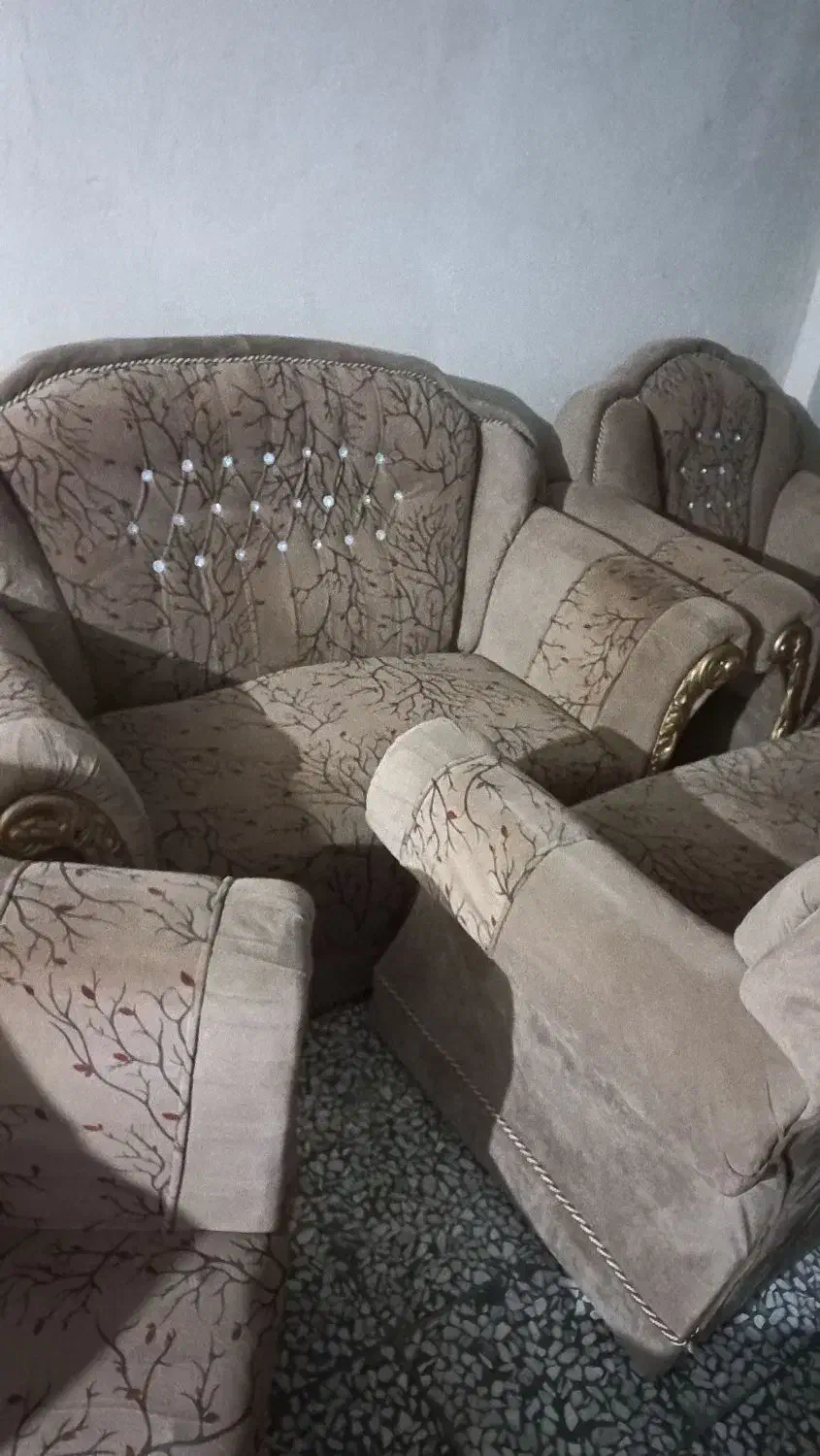 مبل|مبلمان خانگی و میز عسلی|سنگر, |دیوار