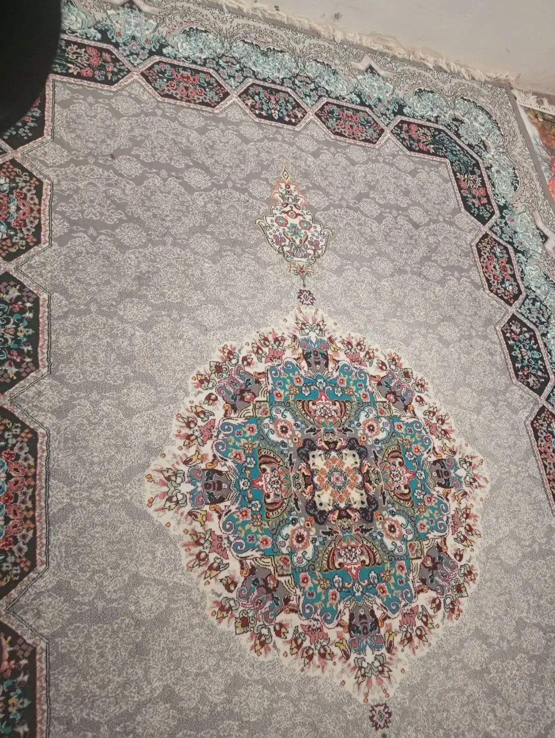 فرش نه متری|فرش|دورود, |دیوار