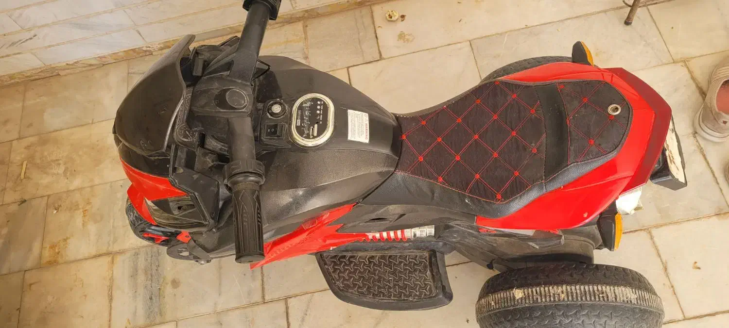 موتور شارژی|اسباببازی بچه|یزد, |دیوار