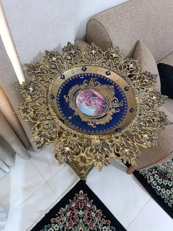 کنار سالنی برنز|صنایع دستی و سایر لوازم تزئینی|قم, گلزار|دیوار