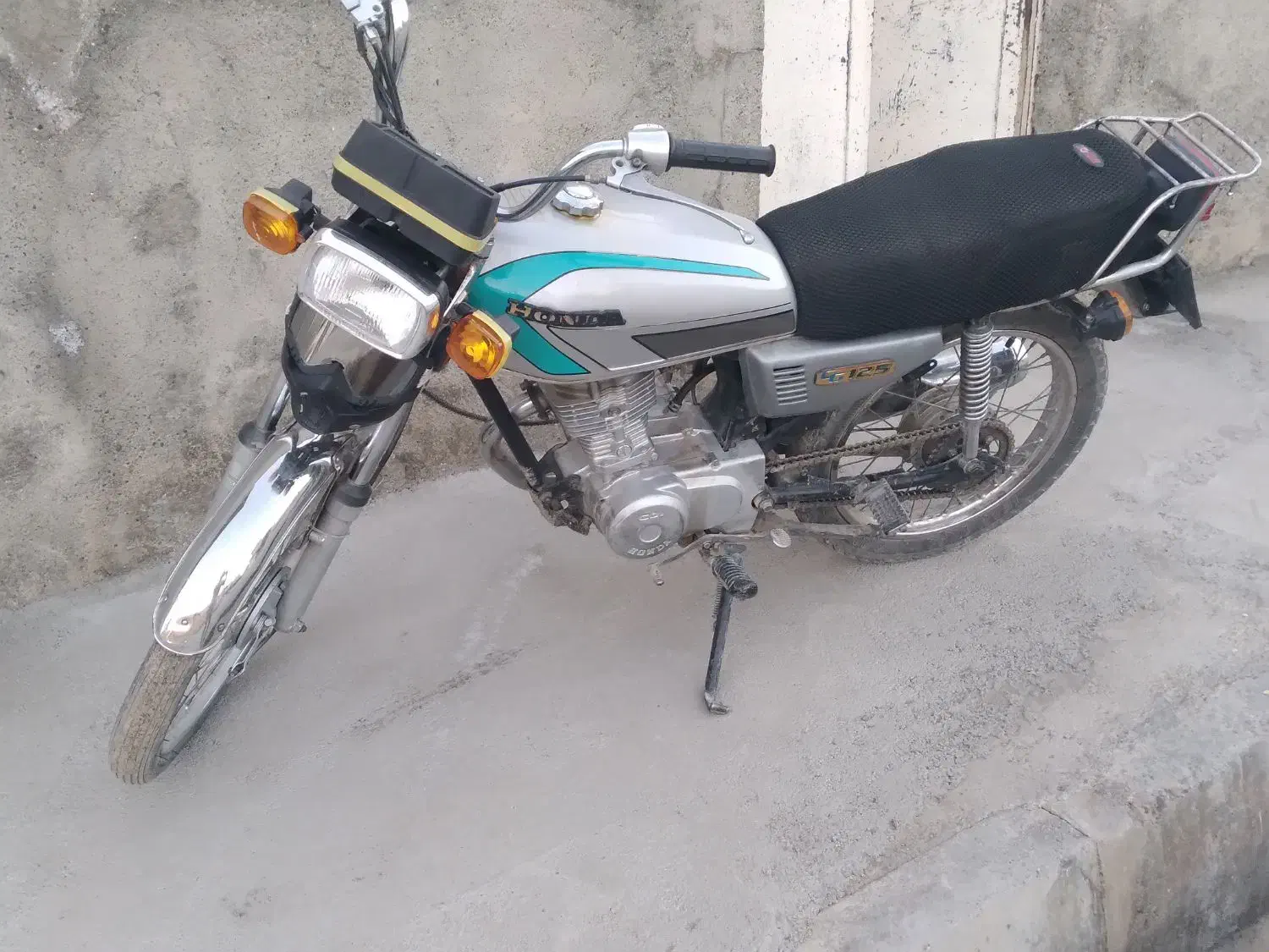 موتور۱۲۵ مزایده|موتورسیکلت|ارومیه, |دیوار