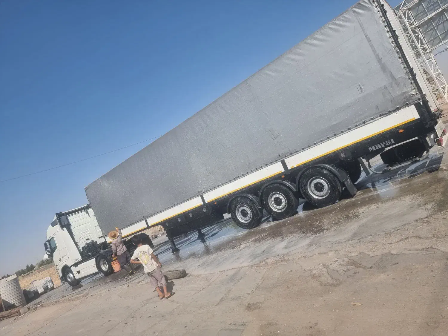 چادر مارال|خودرو سنگین|اسلامشهر, ملکآباد|دیوار