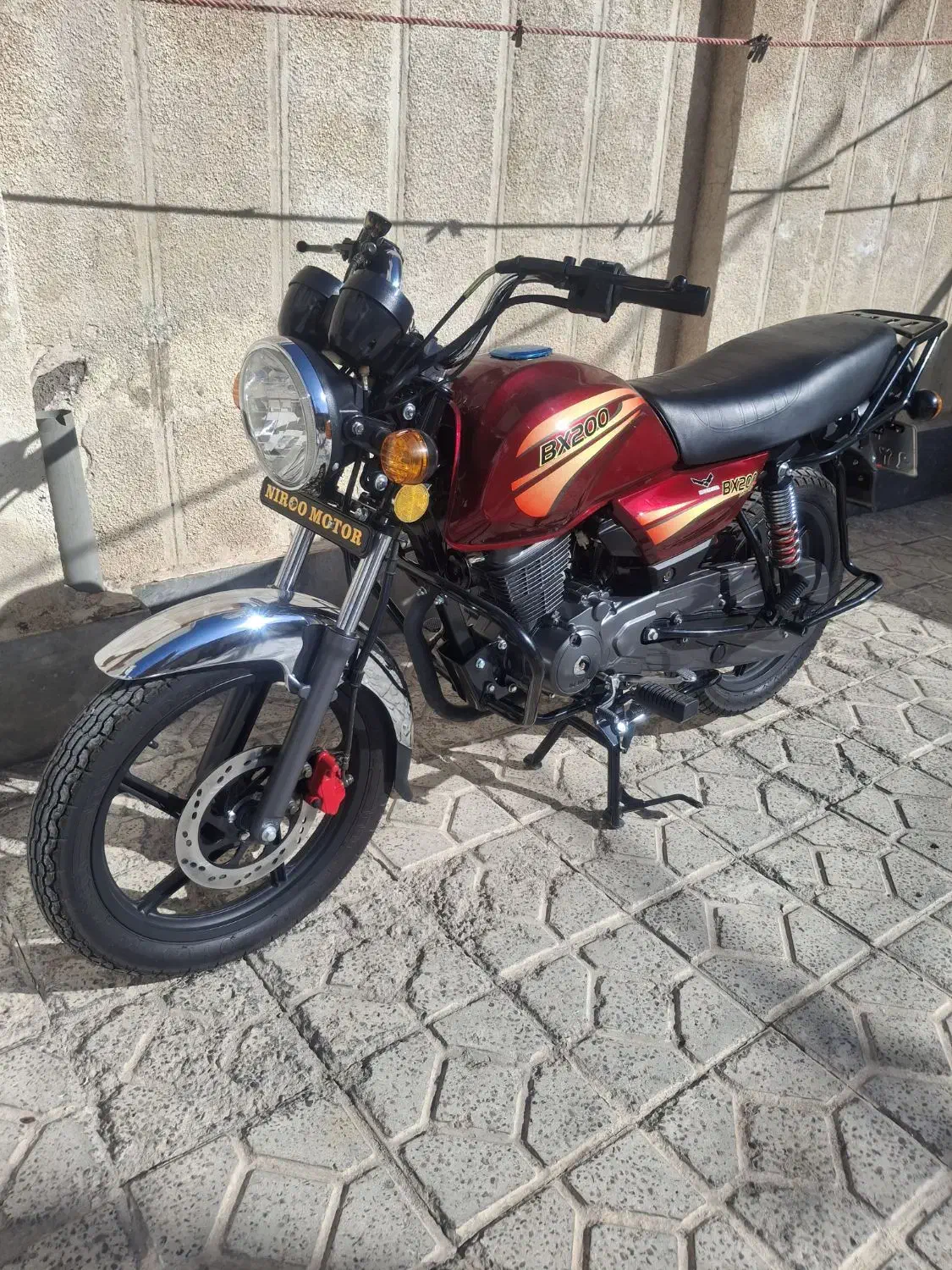 باکسر نیرو موتور 1404 نقد و اقساط|موتورسیکلت|اردبیل, |دیوار