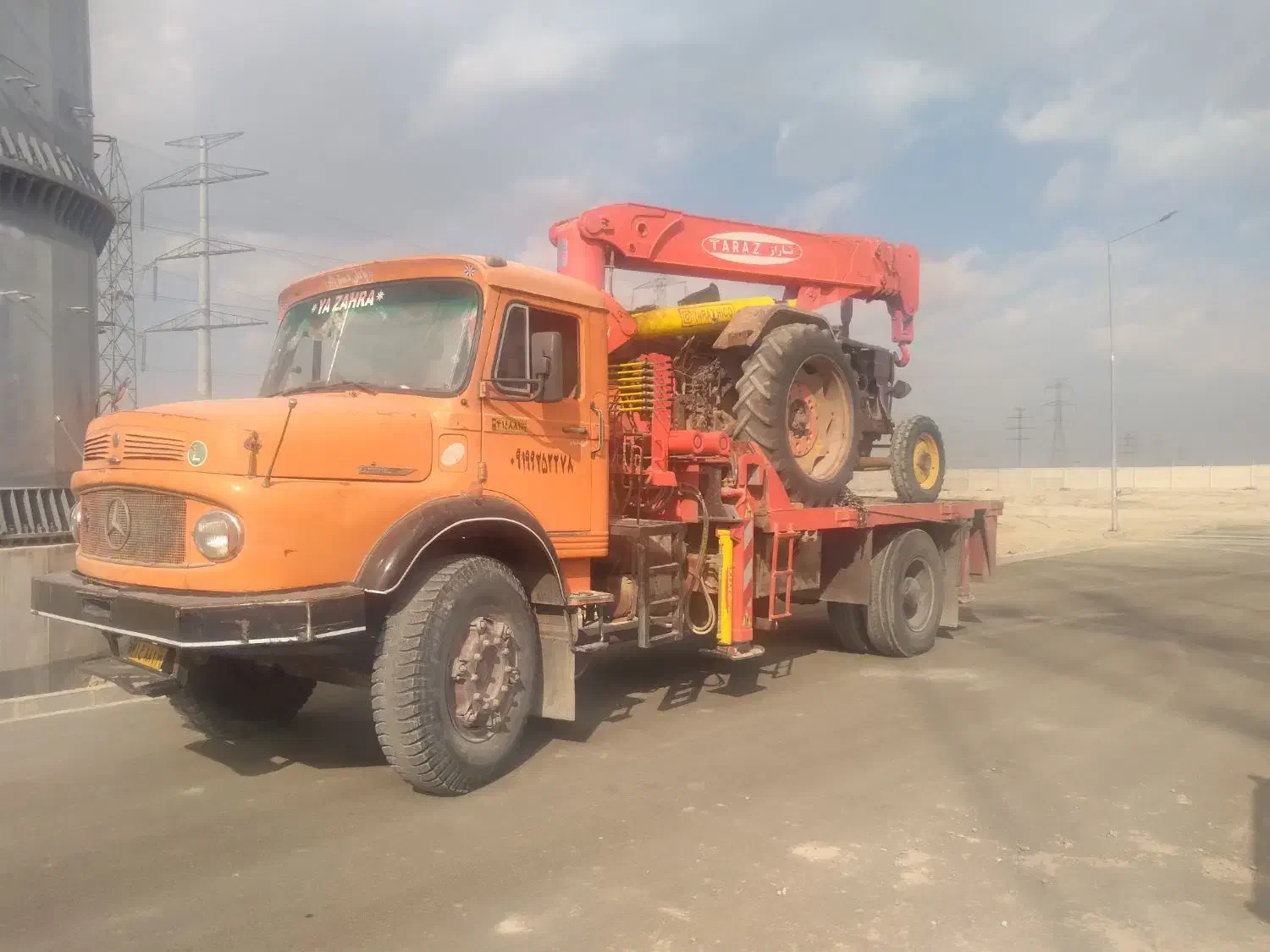 جرثقیل ده تن کفی|خودرو سنگین|کرج, کمالشهر|دیوار