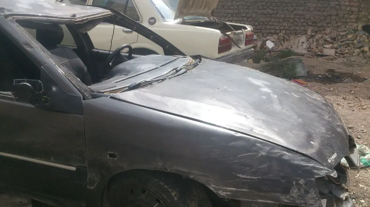 فروش زانتیا چپی ۲۰۰۰|خودرو سواری و وانت|قائن, |دیوار