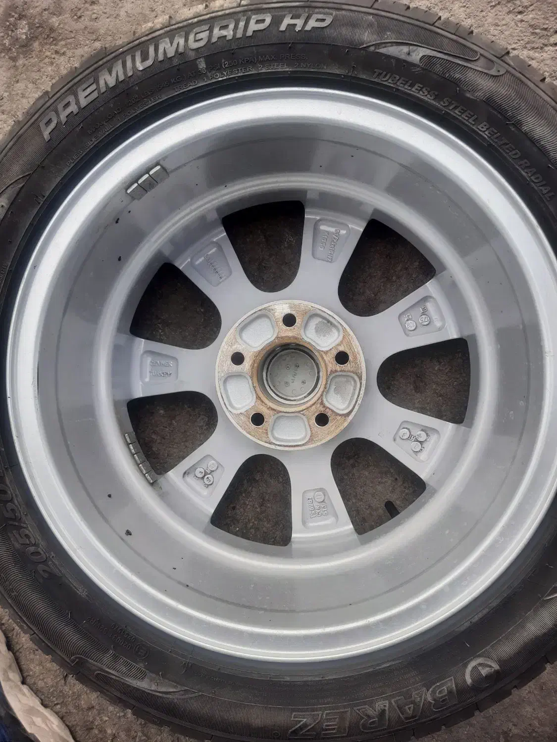 رینگ ولاستیک دنا توربو سری جدید ترکیه ای|قطعات یدکی و لوازم جانبی|قم, علی آباد سعدگان|دیوار