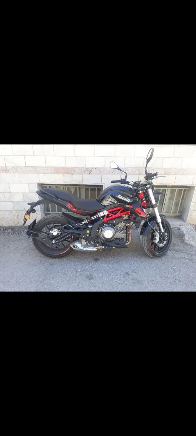 بنلی 300|موتورسیکلت|ایلام, |دیوار