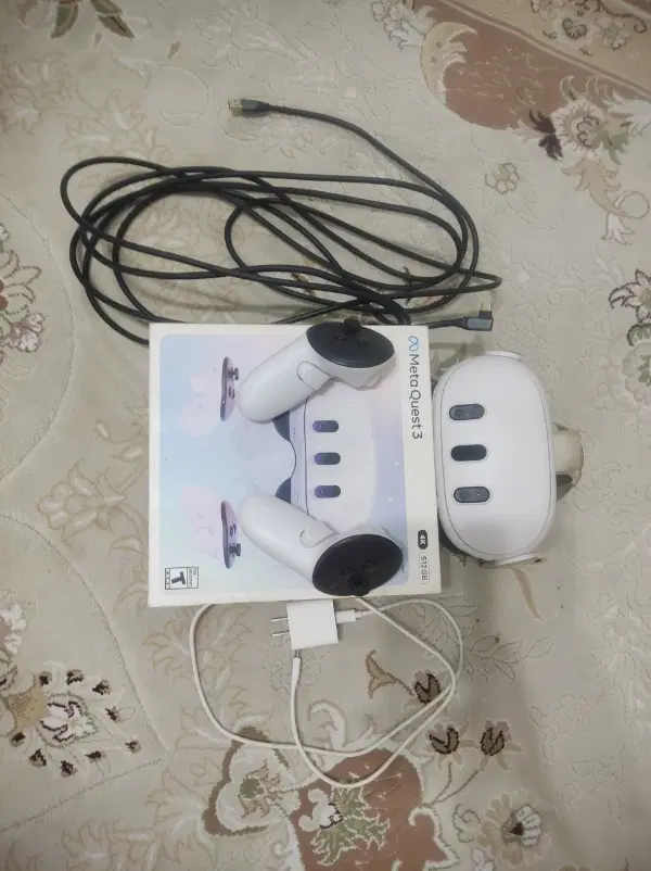 هدست occluse متا کوست ۳ حافظه 512 گیگ + کابل مخصوص|کنسول، بازی ویدئویی و آنلاین|رشت, تازه آباد|دیوار