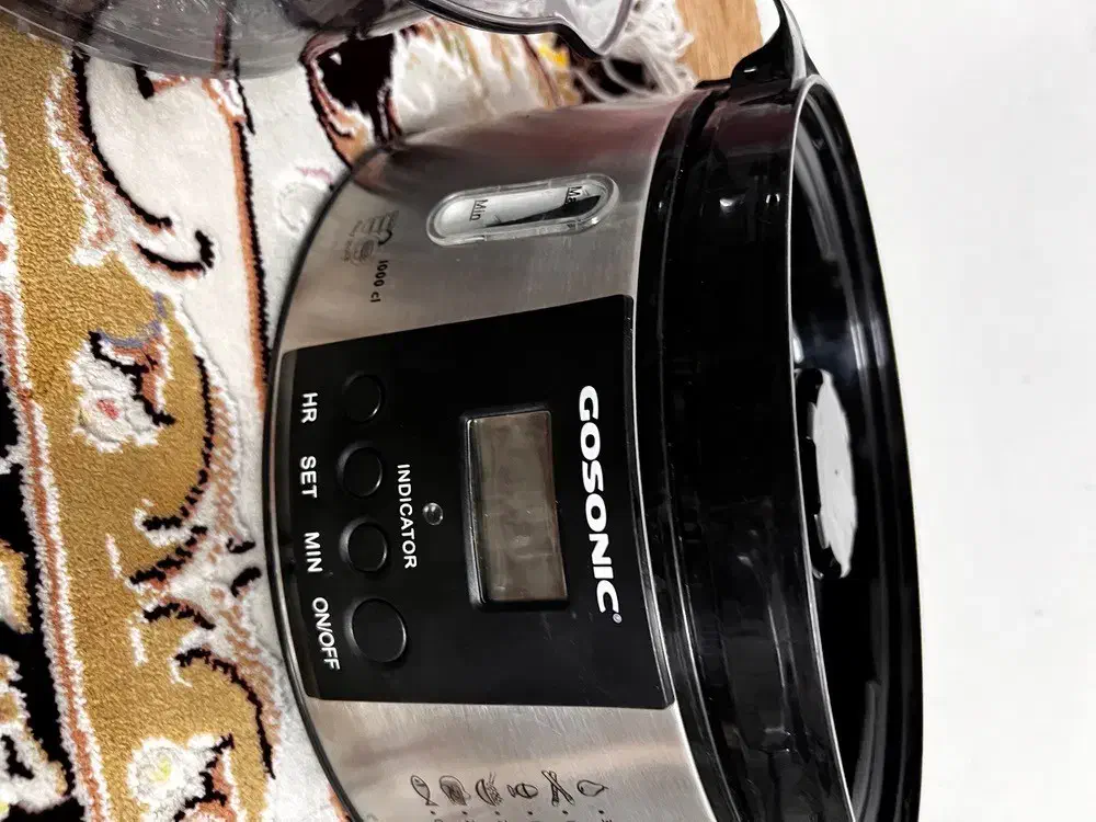 بخار پز برند گاسونیک|سایر لوازم برقی|قرچک, پارس سرام|دیوار