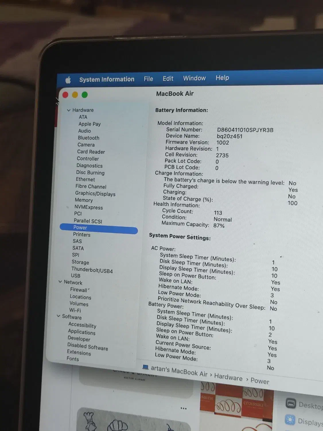 macbook air m1|رایانه همراه|تهران, پونک|دیوار