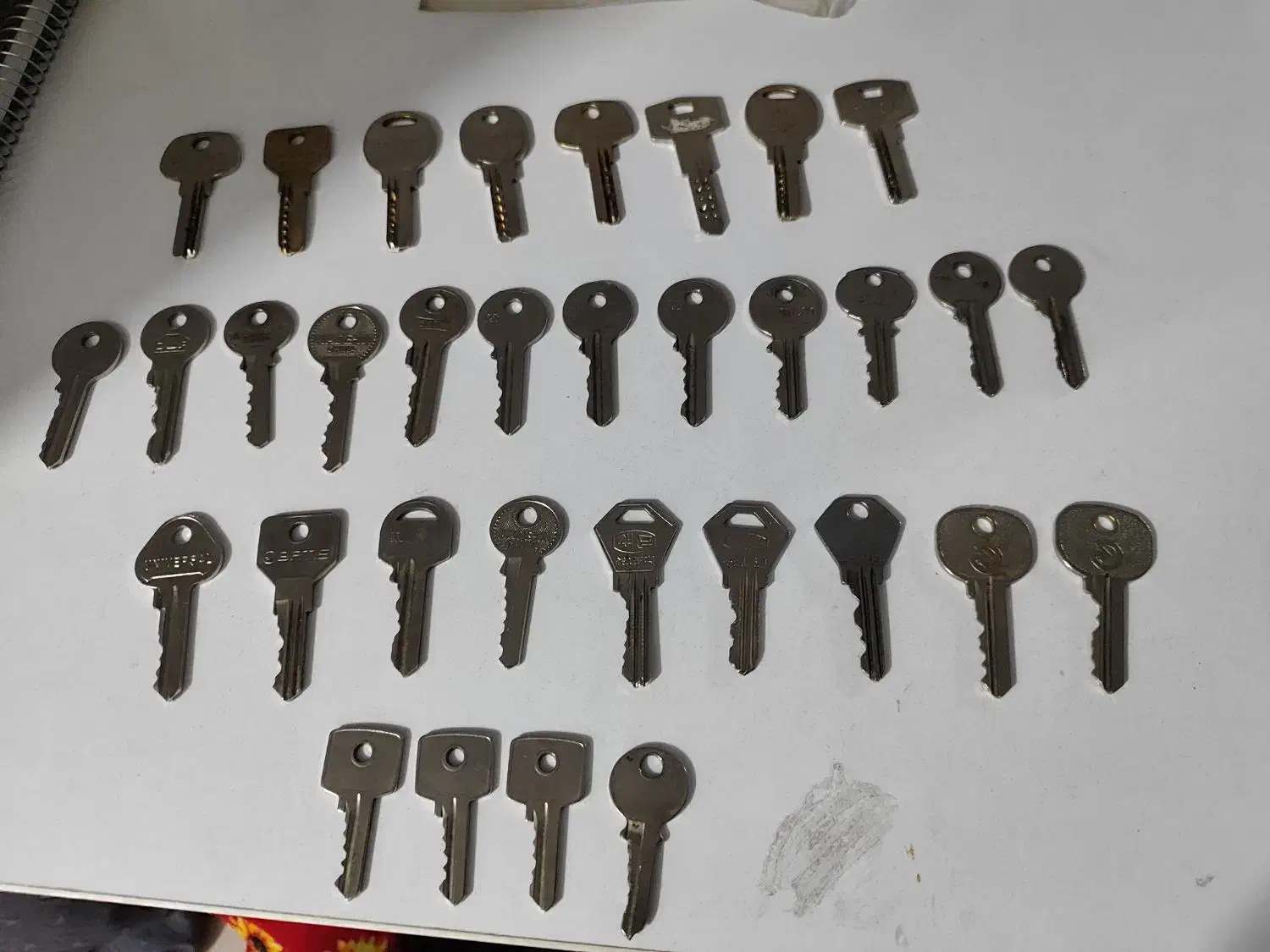 کلید|ابزارآلات|جوانرود, |دیوار