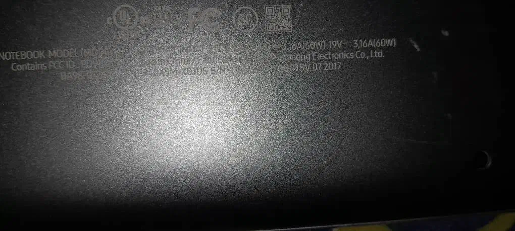 لب تاب ۲۵۶ گیگ سامسونگ کورای سون نسل ۷|رایانه همراه|اهواز, کوی فرهنگیان ۱|دیوار